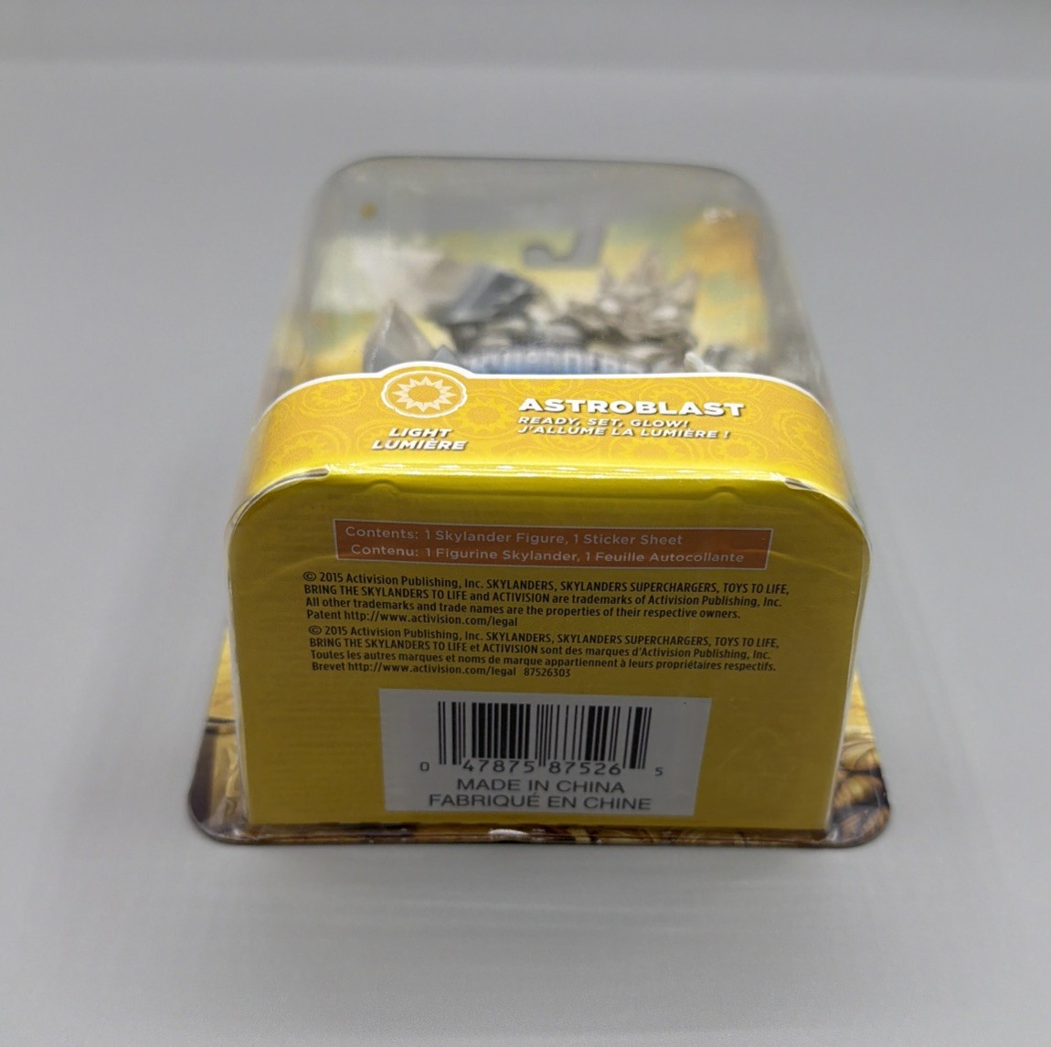 Skylanders – Superchargers – Astroblast Light Element NEW / SEALED