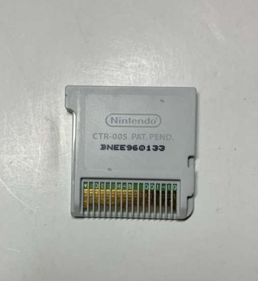 Pokémon Moon Cartridge Only Nintendo 3DS USA Tested Works