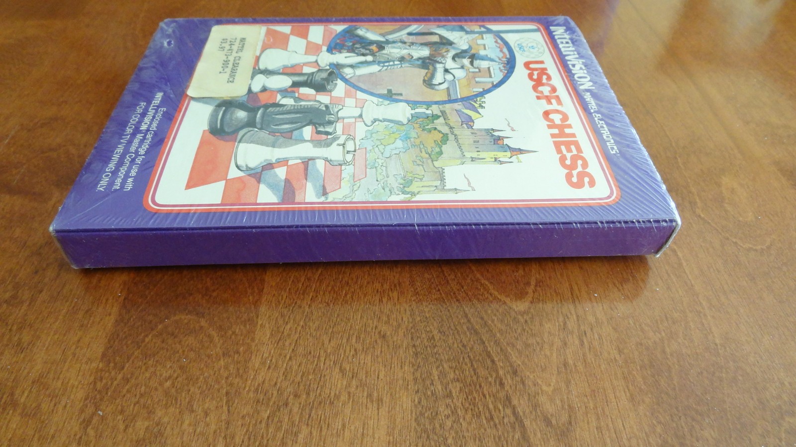 INTELLIVISION USCF CHESS BOXED NEW & SEALED