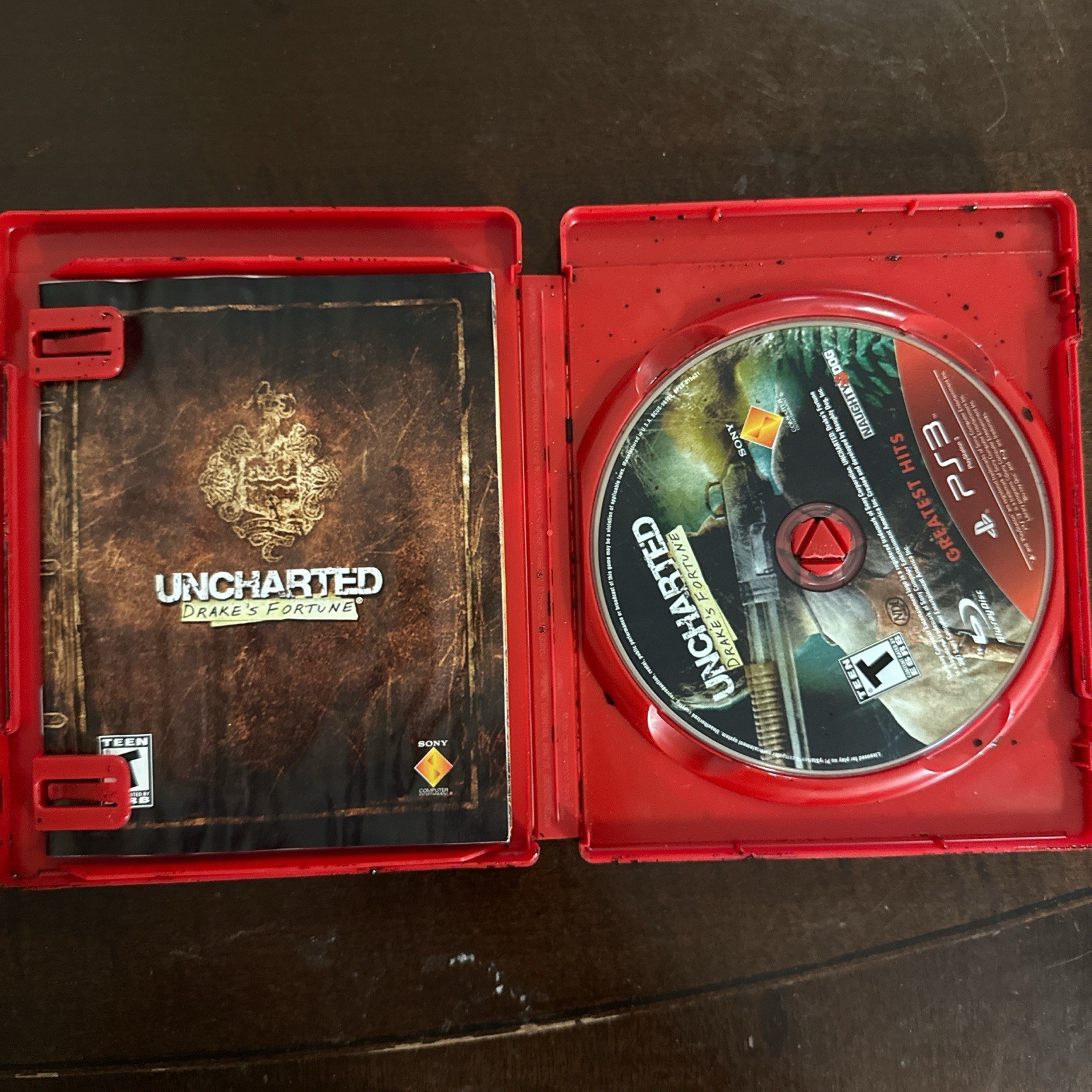 UNCHARTED DRAKE’S FORTUNE Greatest Hits PLAYSTATION 3 PS3 COMPLETE CIB
