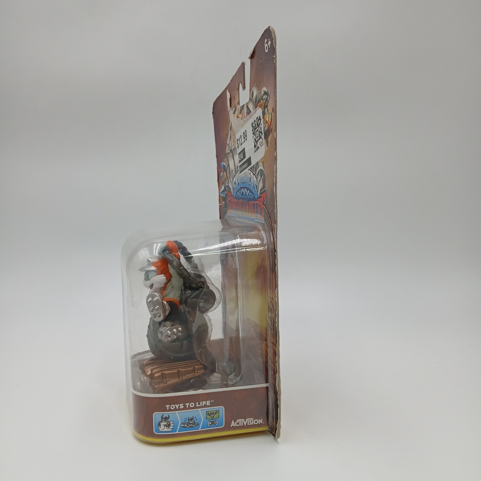 Skylanders SuperChargers Smash Hit Earth Figure Sealed NOS Heavy Shelf Damage