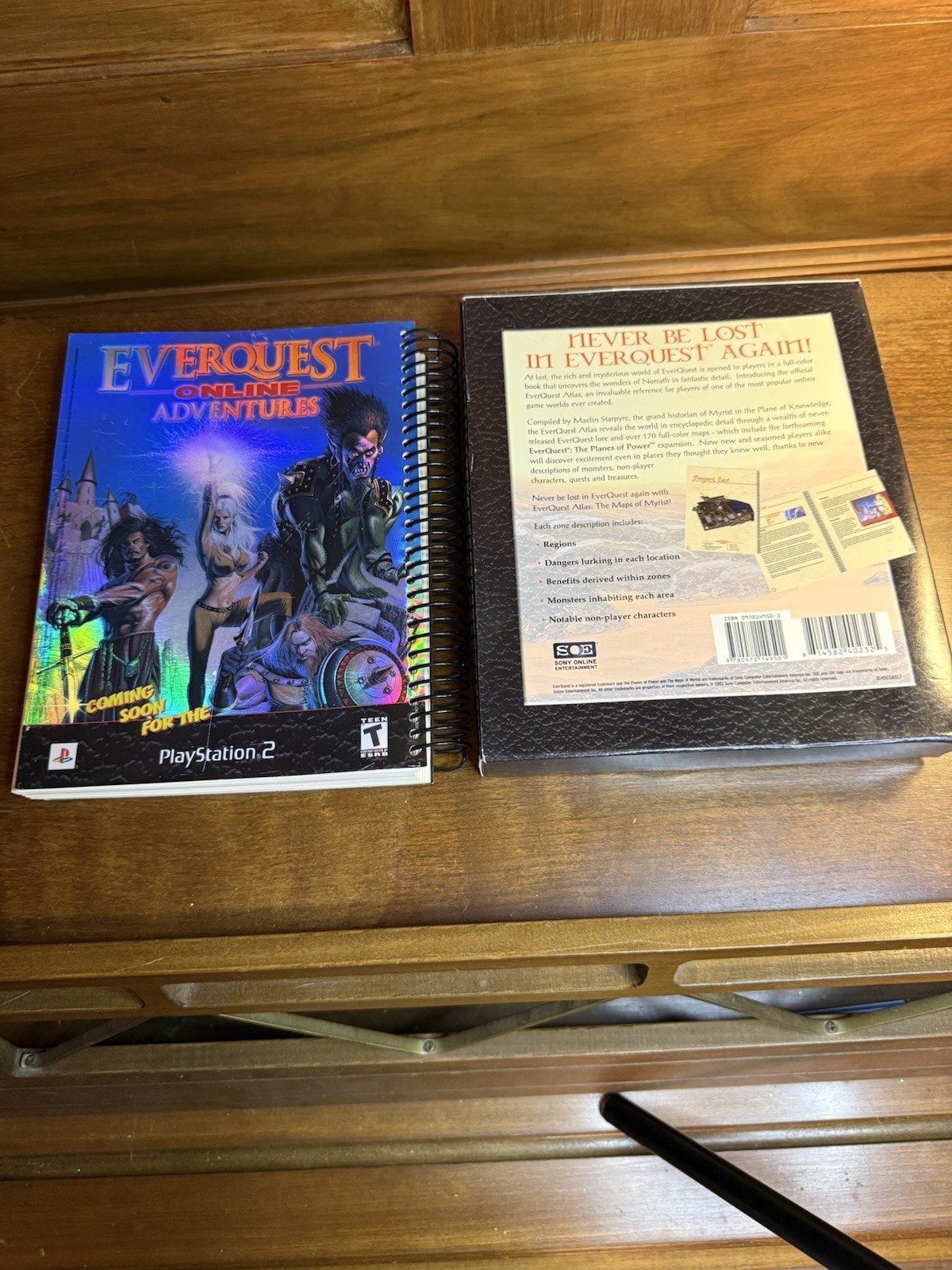 EverQuest 1 And EverQuest 2 Lot With EverQuest Atlas And EverQuest 2 Expansions