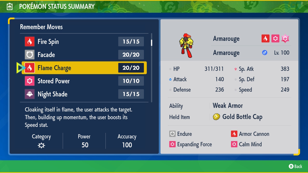 ✨ SHINY CERULEDGE ARMAROUGE CHARCADET ✨ Version Exclusive Pokemon Scarlet Violet