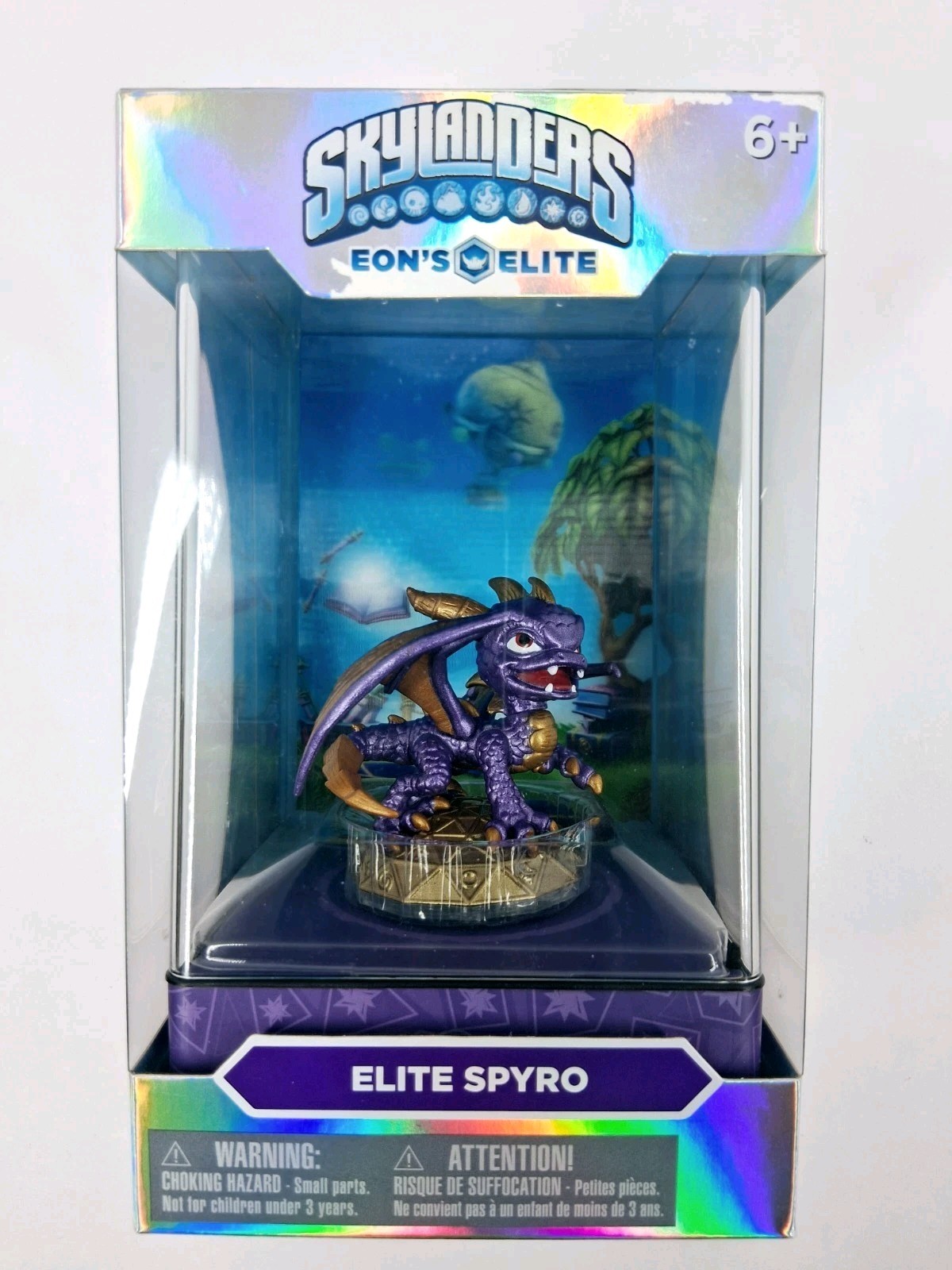 Skylanders Eons Elite 2014 Elite Spyro Figure Character NIB Activision NEW