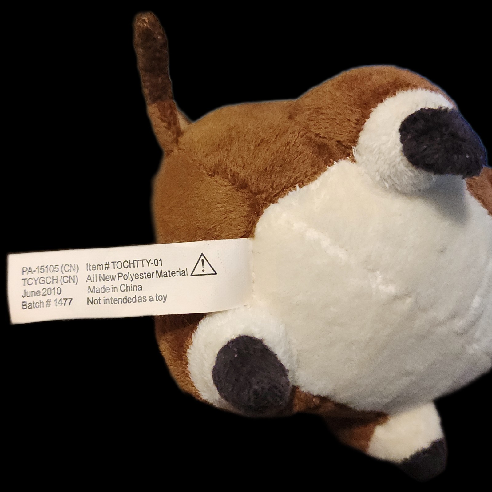 Aion Tutty N Beans Can Porgus Plush Pax East NCSoft MMORPG Pig Hog Boar Promo