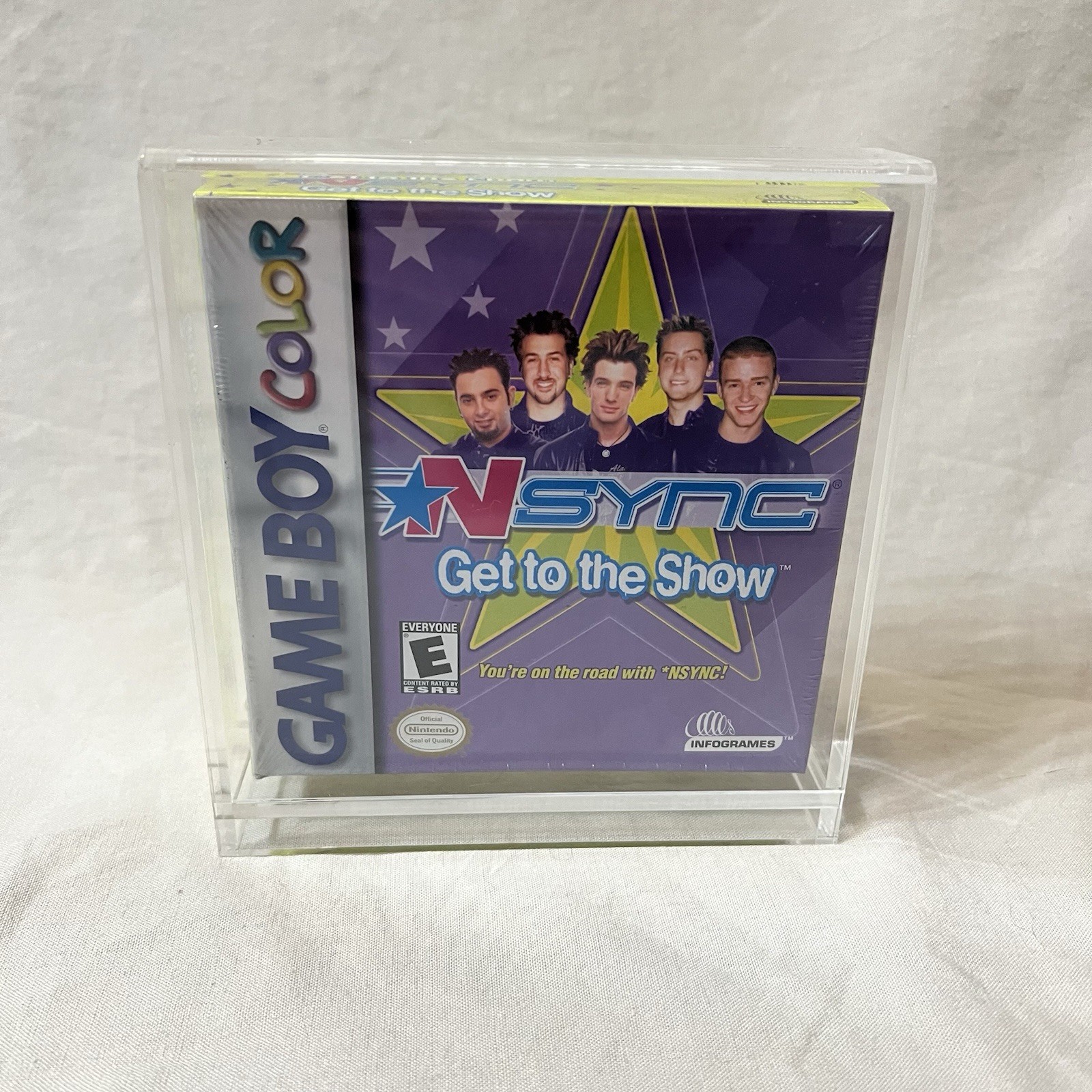 Acrylic Display Case for Nintendo Game Boy, Advance, & Color – UV Protection