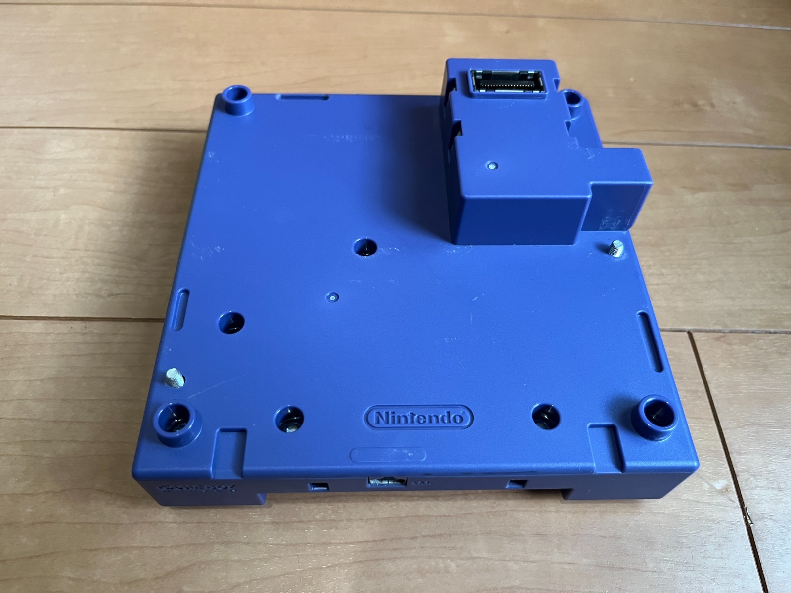 Nintendo GameCube Gameboy Player Violet Color and Startup Disk Japan