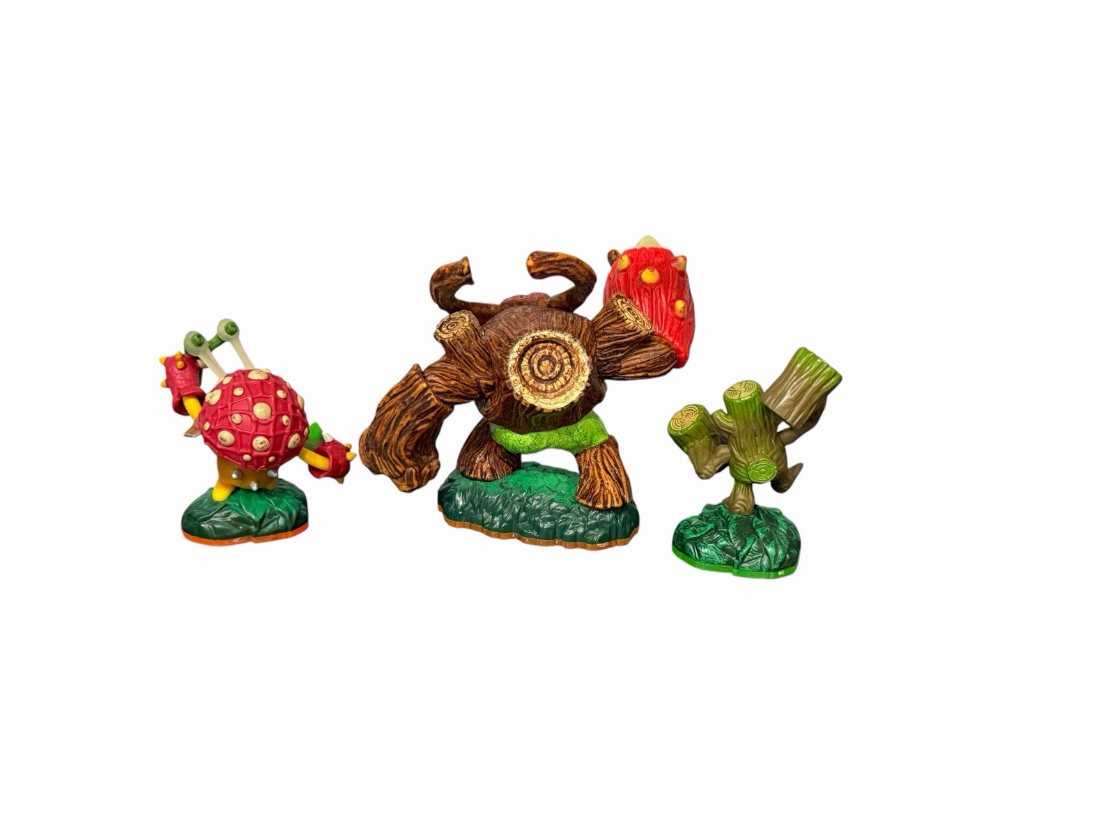 Skylanders Giants Game Figures Shroomboom Tree Rex & Stump Smash