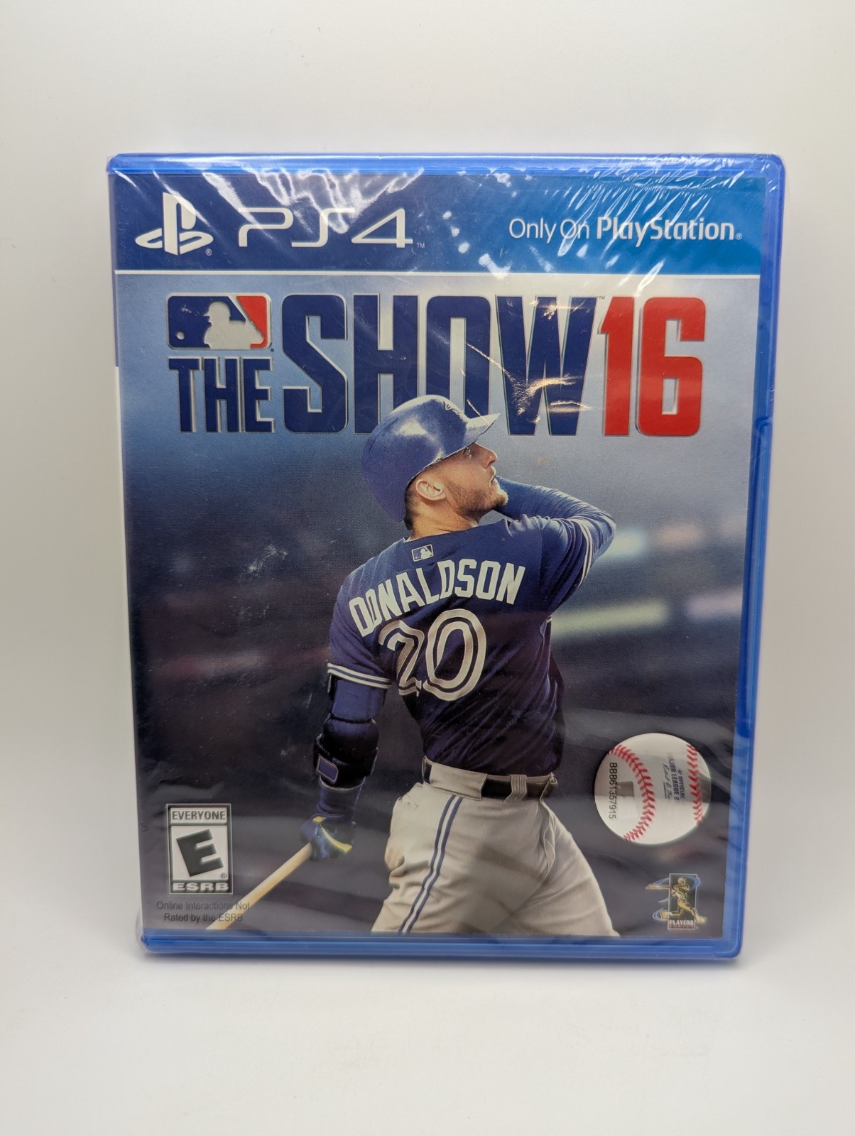 MLB The Show 16 PS4 Sealed/New, Does Have Loose Disc Inside