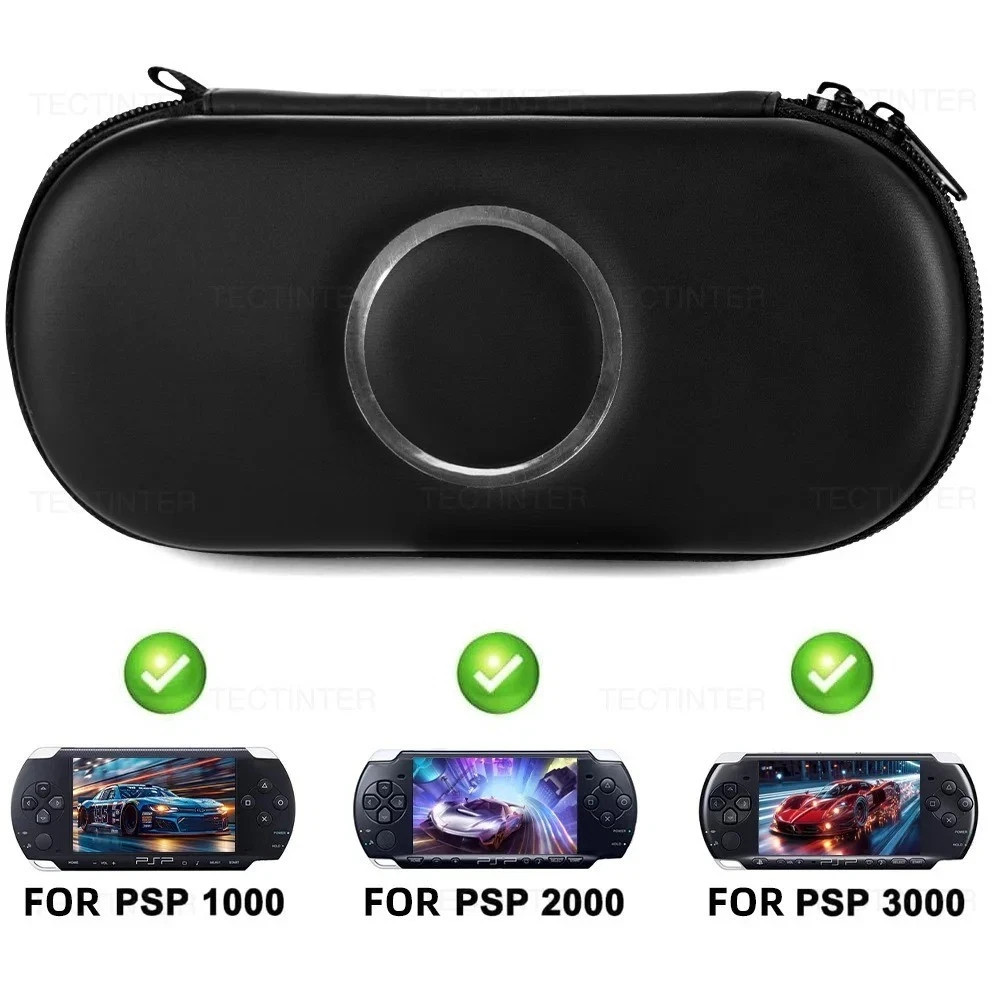 EVA Storage Protective Case Pouch Bag for Sony PSP 3000/2000/1000 Game Console