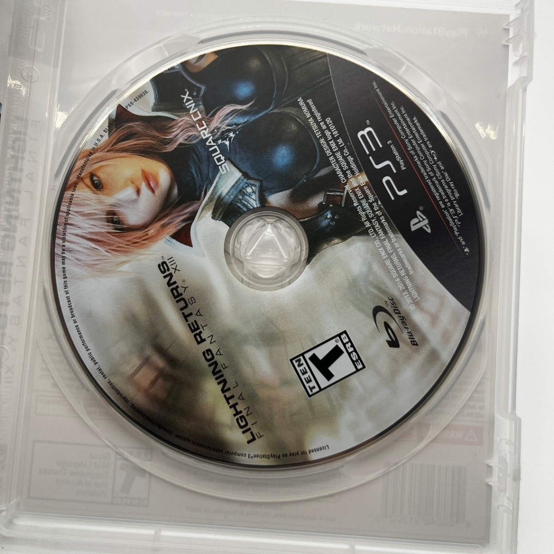Lightning Returns Final Fantasy XIII PS3 Complete CIB Square Enix