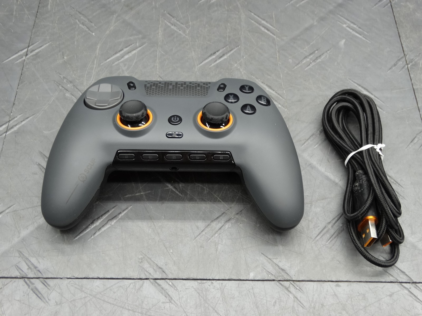 SCUF – ENVISION PRO V1 Wireless Gaming Controller for PC – Steel Gray