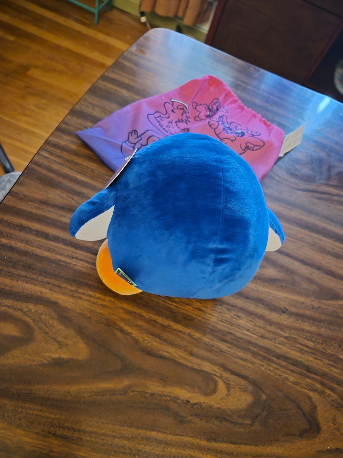 Makeship Plush Block Tales Indie Game Tutorial Terry Penguin Rare NEW