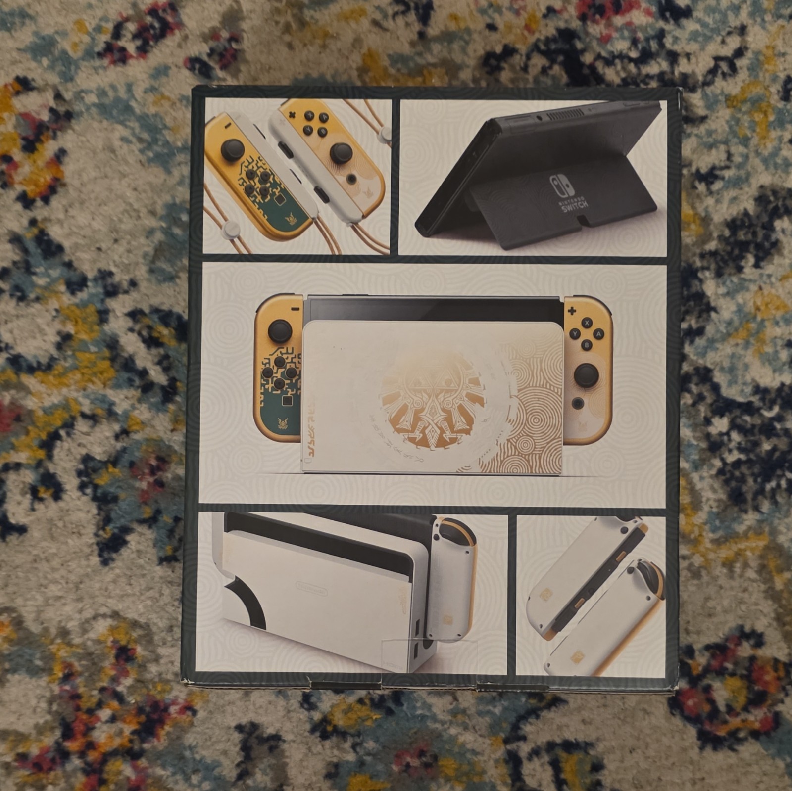 Nintendo Switch OLED Tears Of The Kingdom Edition With A Switch Oled Case