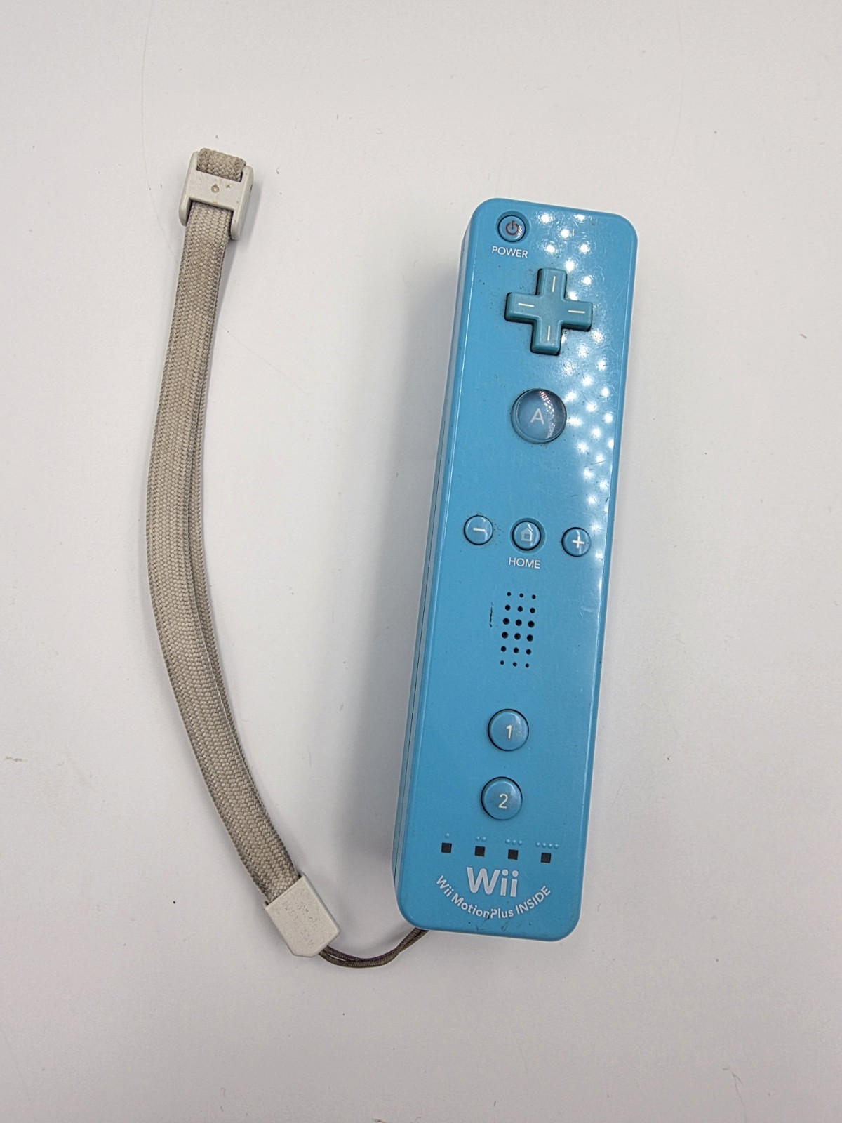 Nintendo Wii Remote Blue Color WiiMote Official Controller Wii U