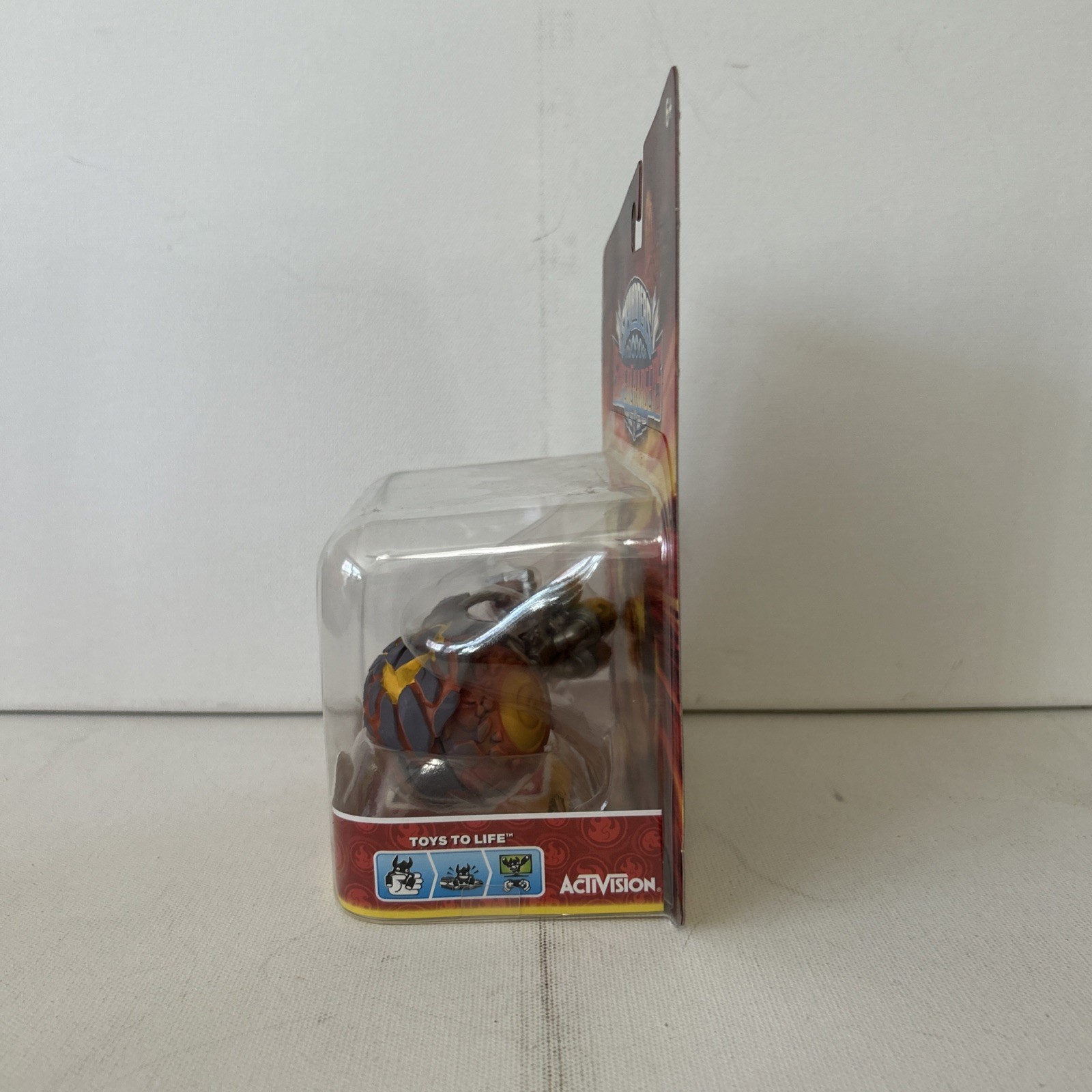Activision Skylanders SuperChargers: Burn Cycle Fire Land Vehicle NEW