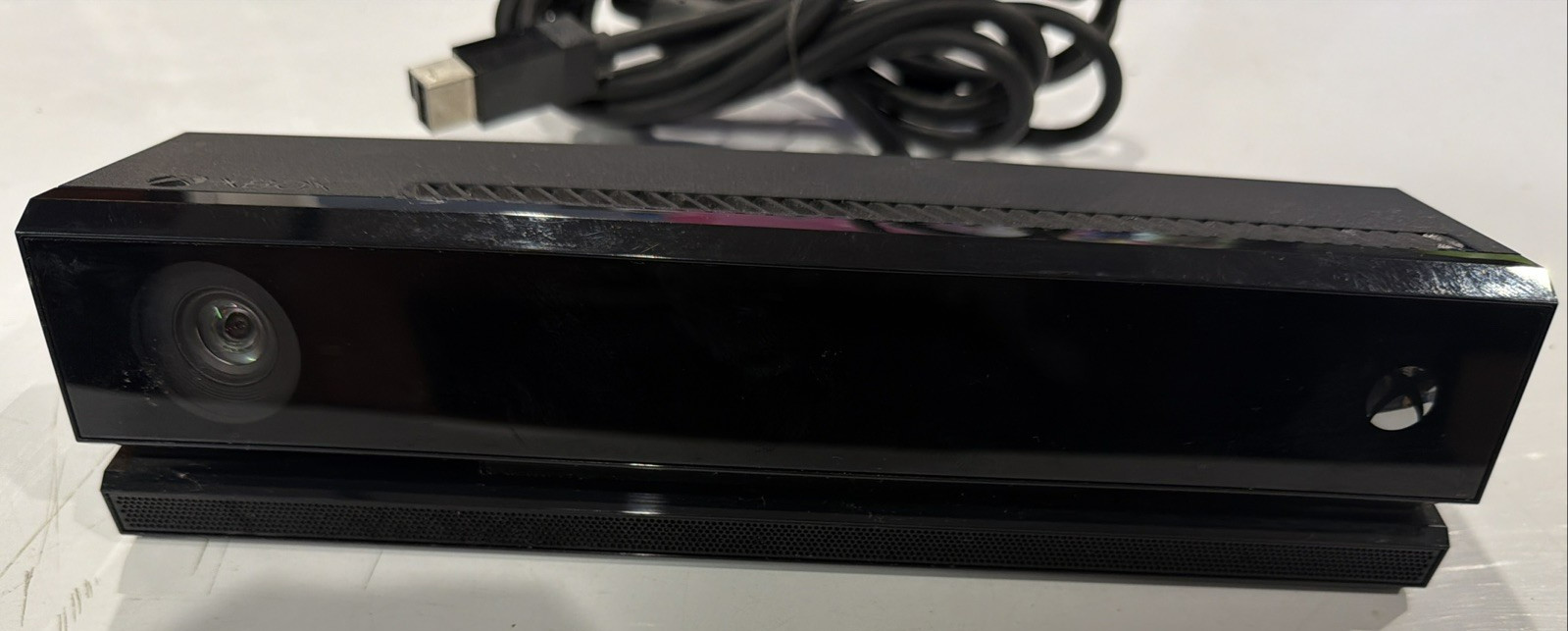 Microsoft Xbox One 1 Kinect Camera Motion Sensor Bar Black Model 1520 Used