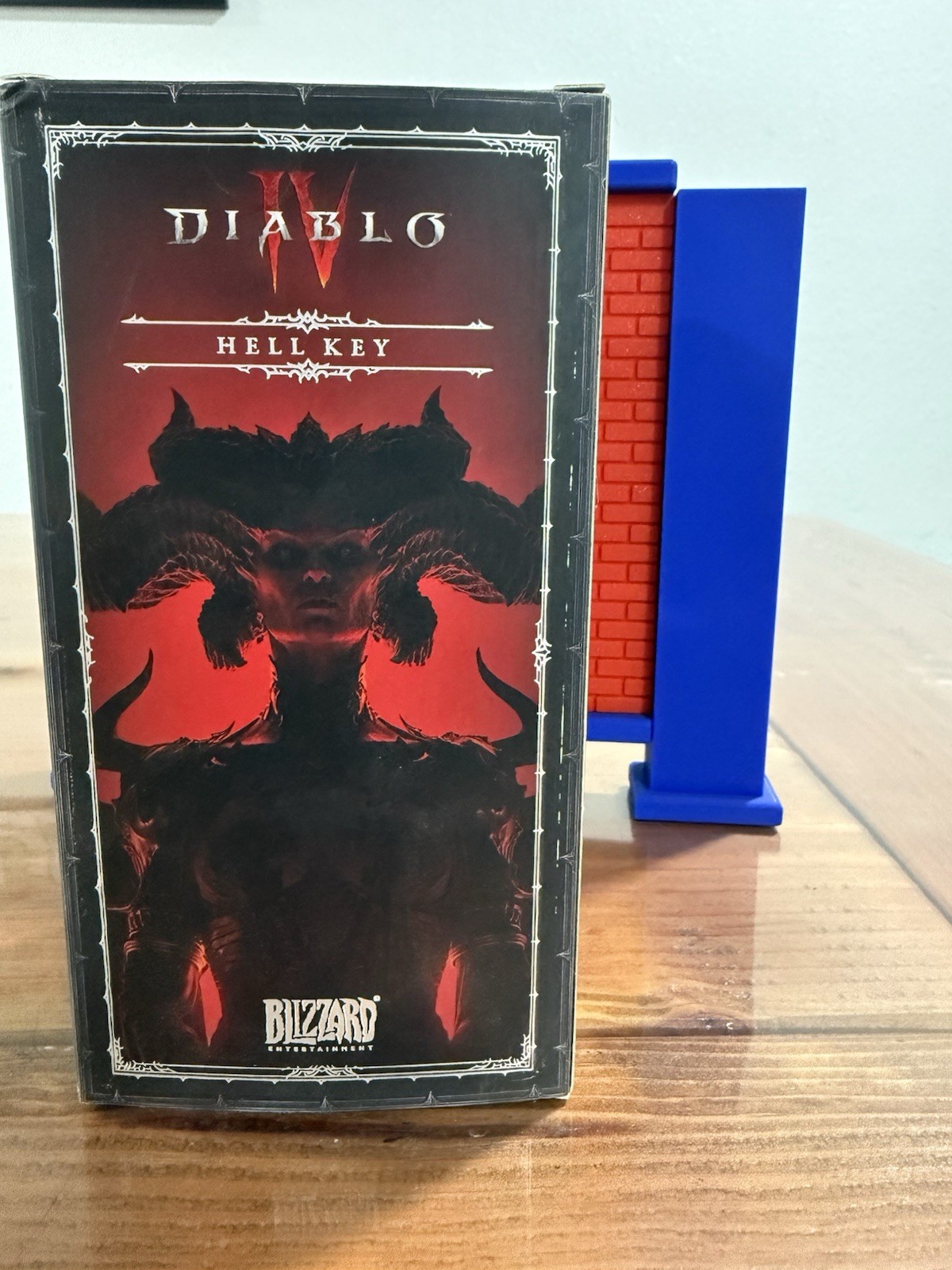 Diablo IV Hell Key Collectible SDCC Exclusive 2023