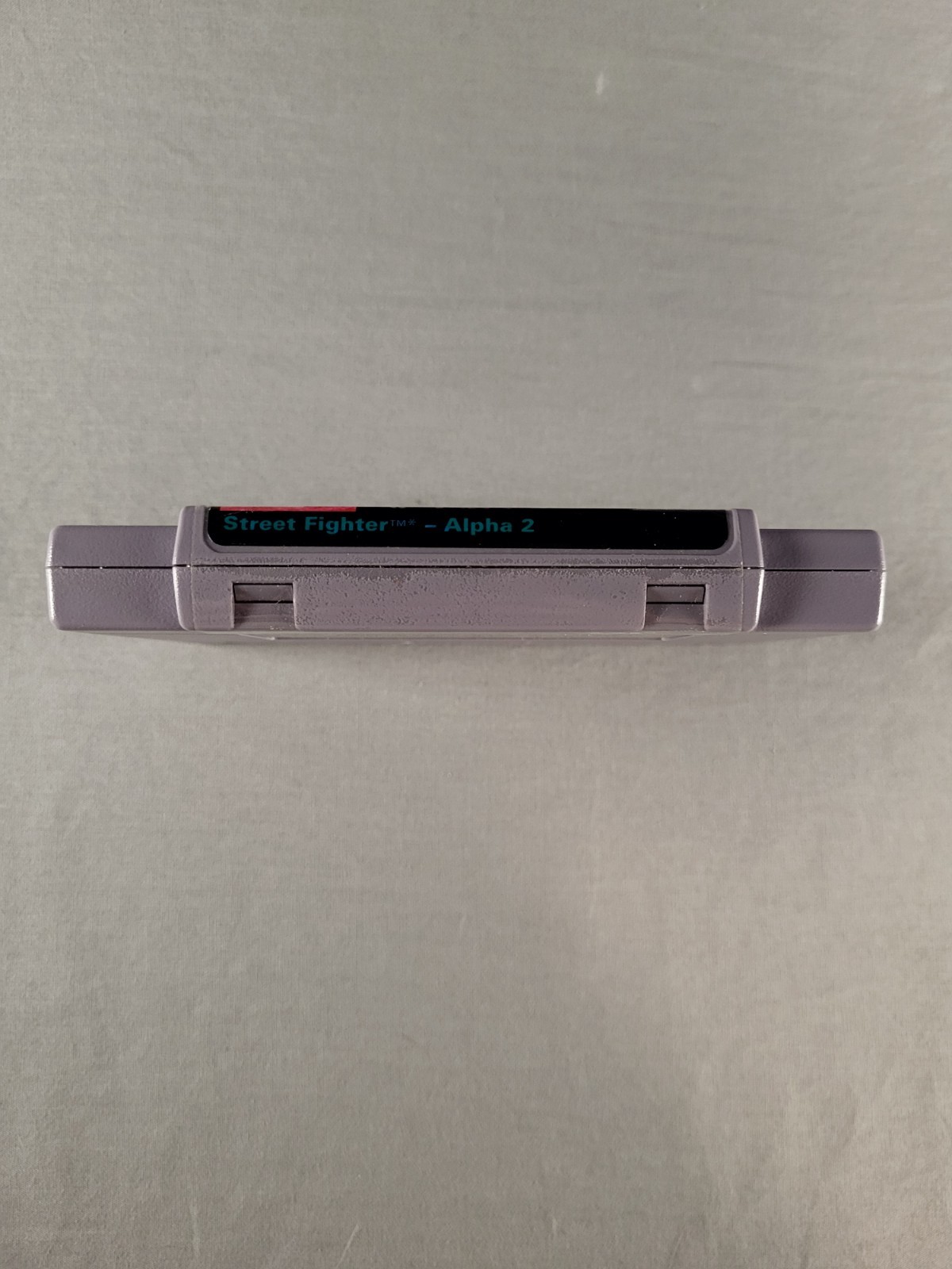 Street Fighter Alpha 2, SNES, Loose, Authentic!