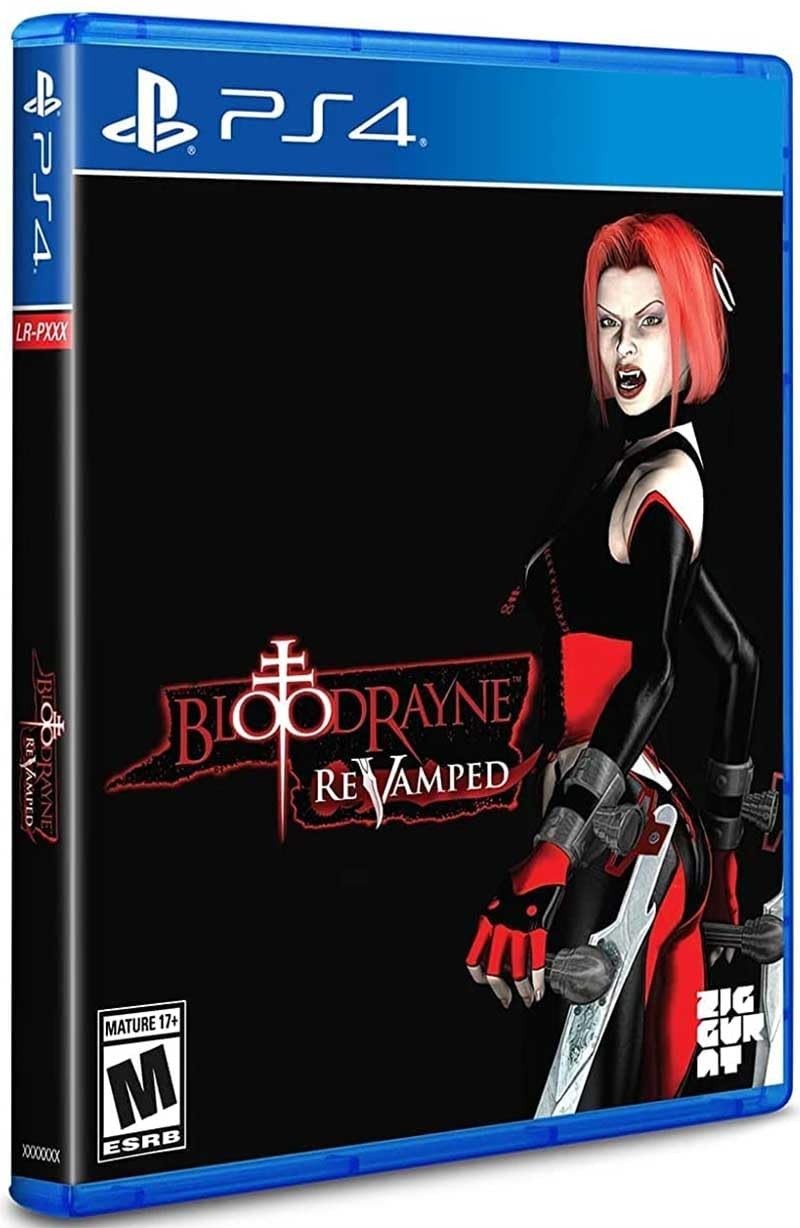 Bloodrayne Revamped LRG #432 – PlayStation 4