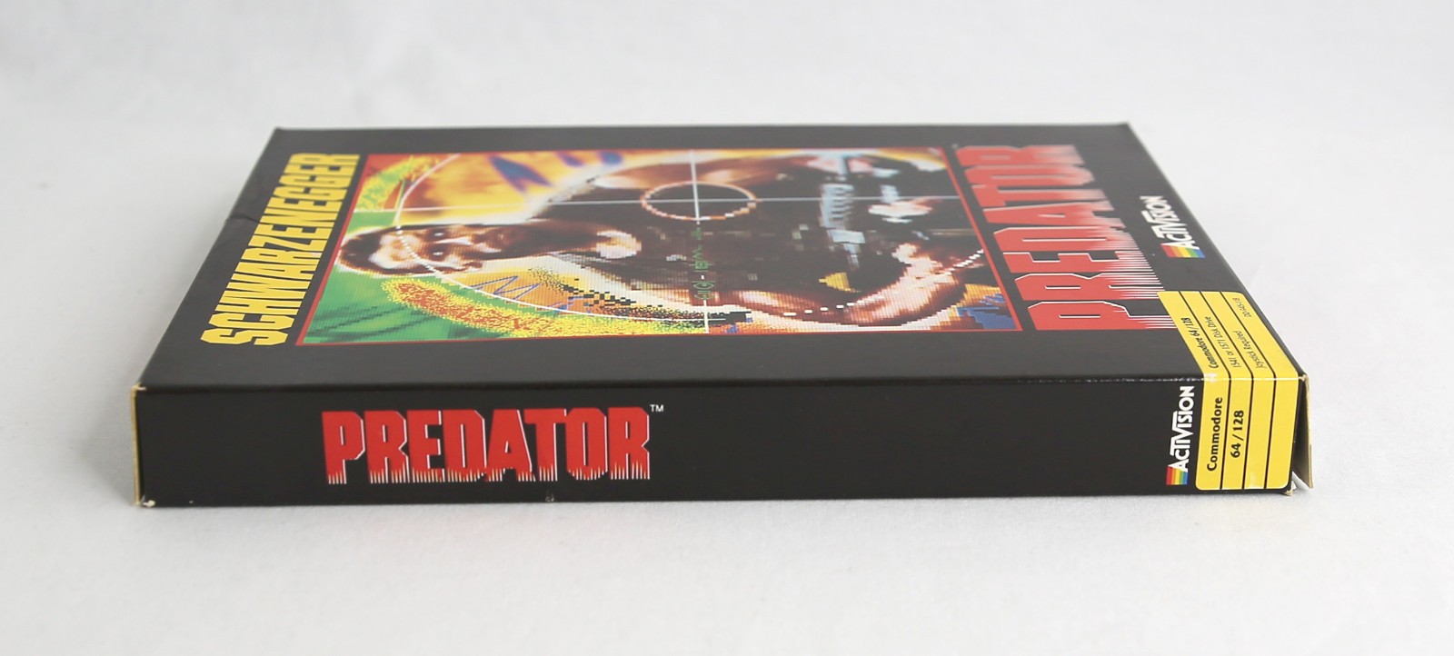 1987 Predator ActiVision CIB C64 Big Box PC RARE