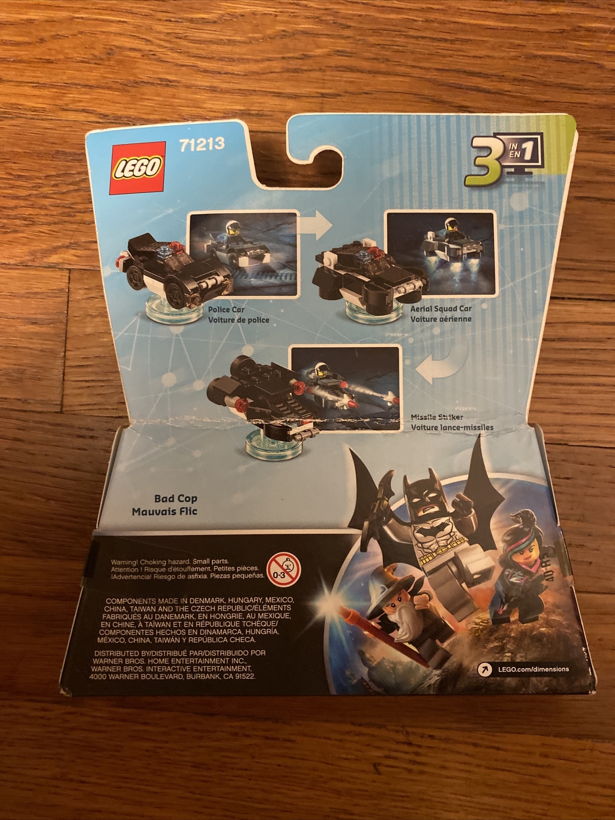 LEGO Dimensions The Lego Movie Fun Pack #71213