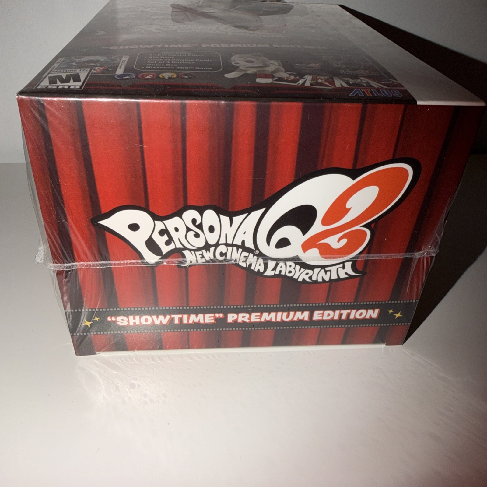 Persona Q2: New Cinema Labyrinth Premium Edition – Nintendo Switch Brand New Rip