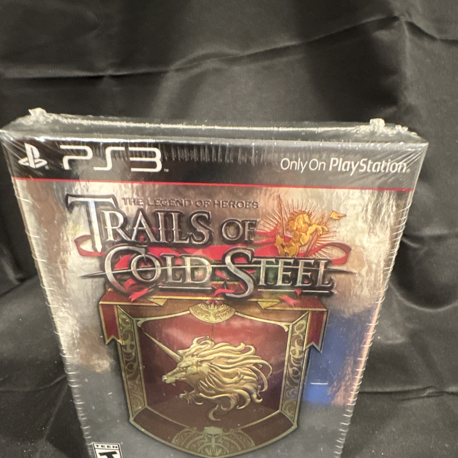 XSEED Trails of Cold Steel Lionheart Edition Sony PS3 new sealed PlayStation 3