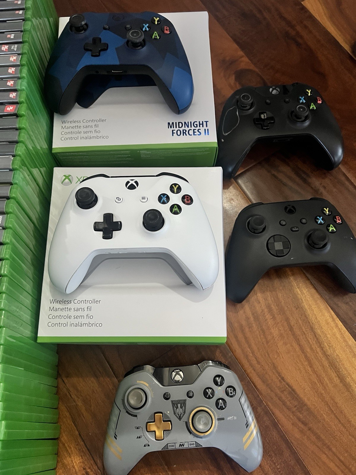 Xbox One Very Good Games Lot 38 Titles 5 Acceptable Controllers Drift Flaws Duty