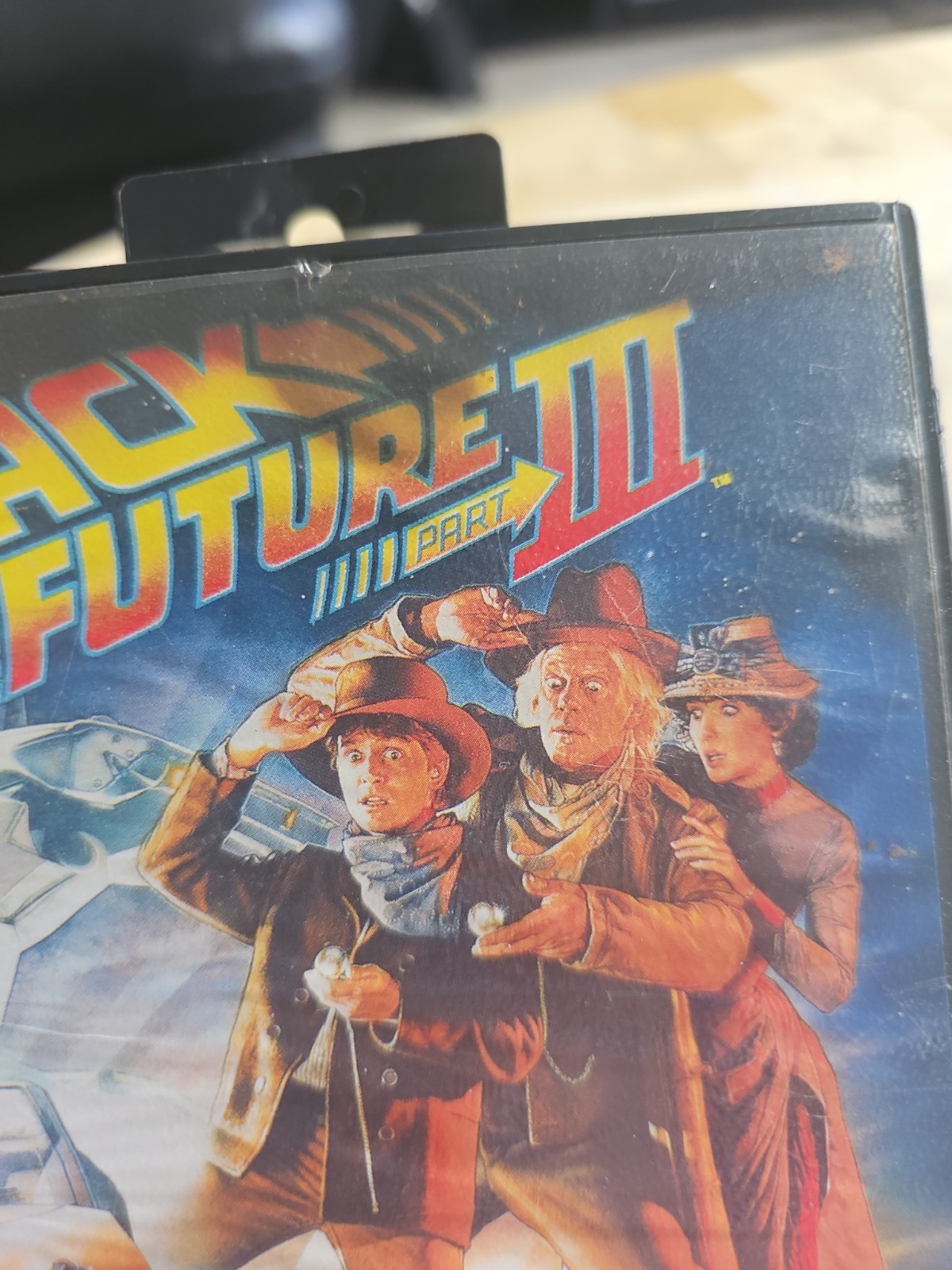 Back to the Future Part III (Sega Genesis, 1991)