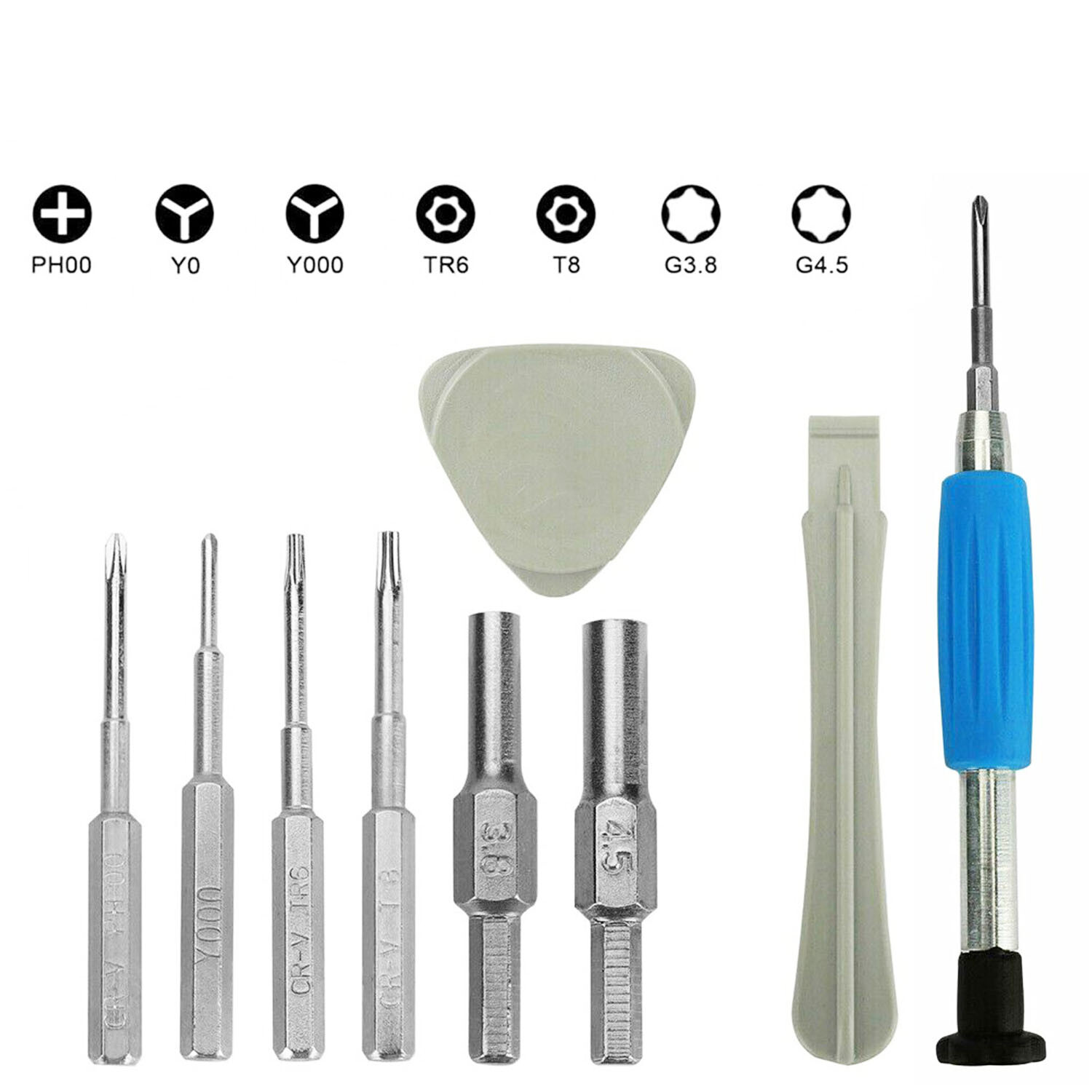 For Nintendo Switch N64 NES Game Boy Switch Triwing Screwdriver Repair Tool Kit
