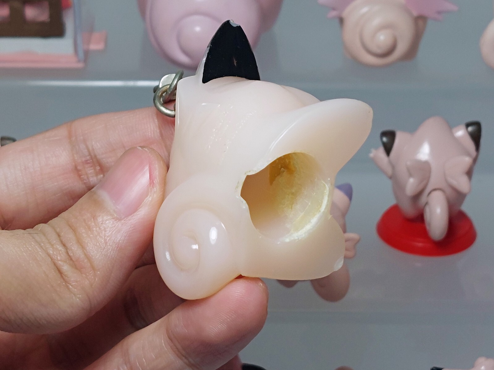 Clefable Clefairy Cleffa Pokemon Figure Set Tomy Bandai PC Banpresto 0.6-2.4in