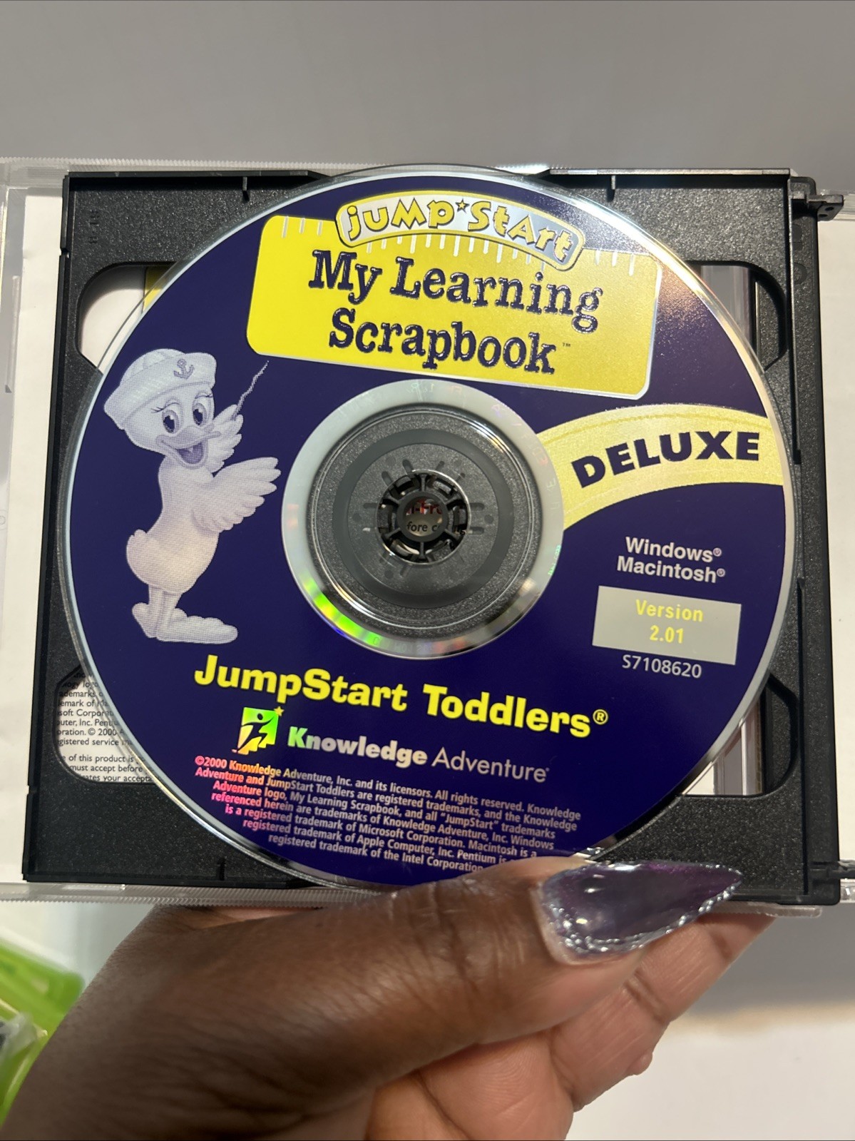 Jump Start Toddlers User’s Guide 18 Months – 3 Years CD-ROM 2 disc
