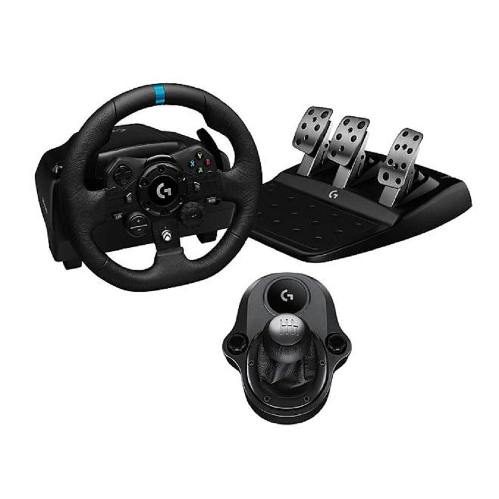 Logitech G29 Driving Force Racing Wheel + Pedals + Driving Force Shifter Bundle