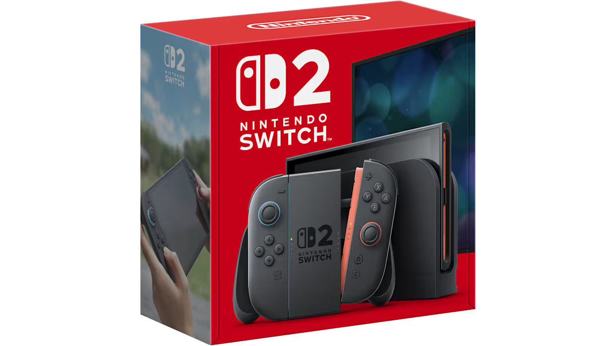 Nintendo Switch 2 System – 4K Dock, 7.9″ HDR, 120fps, 256GB Storage