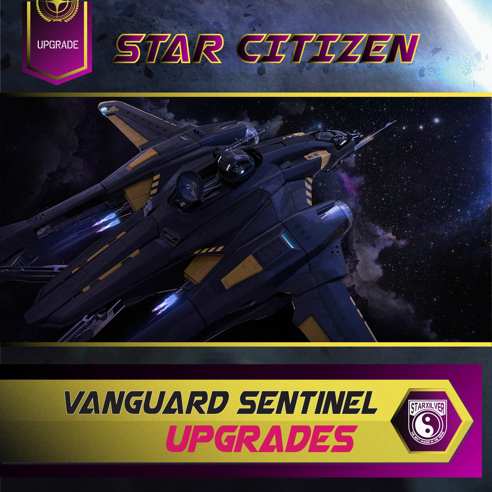 Star Citizen – Vanguard Sentinel Upgrade CCU