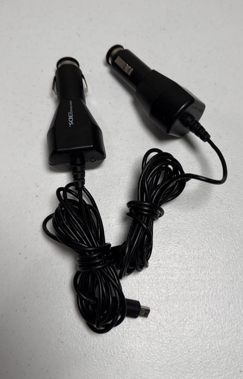 Car Charger For Nintendo DSi® DSi XL 2DS 2DS XL 3DS 3DS XL 3DSXL
