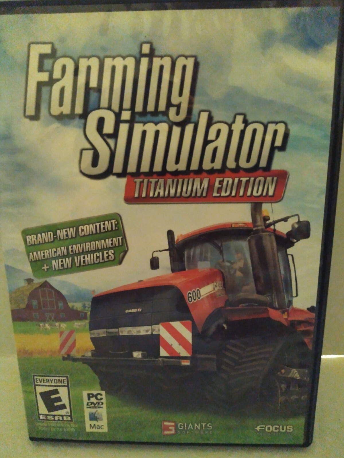 Farming Simulator: Titanium Edition – PC/Mac – Agriculture Sim Game – W/ Manual
