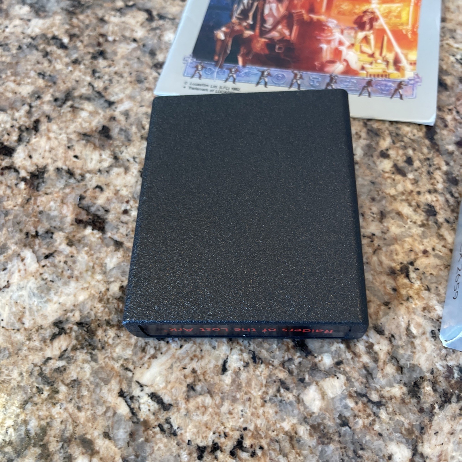 Raiders of the Lost Ark (Atari 2600, 1982)