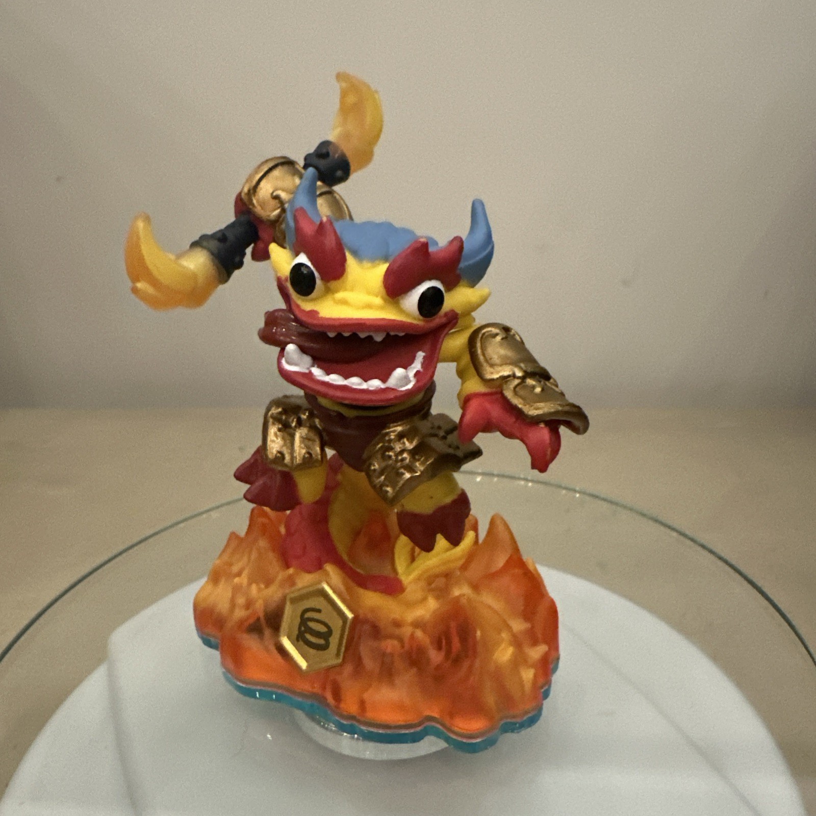 Skylanders Swap Force Fire Kraken Figure Only