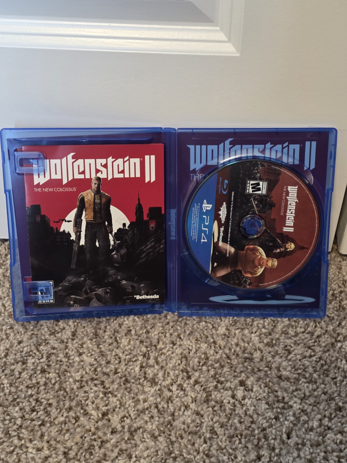 Wolfenstien II: The New Colossus PlayStation 4 PS4