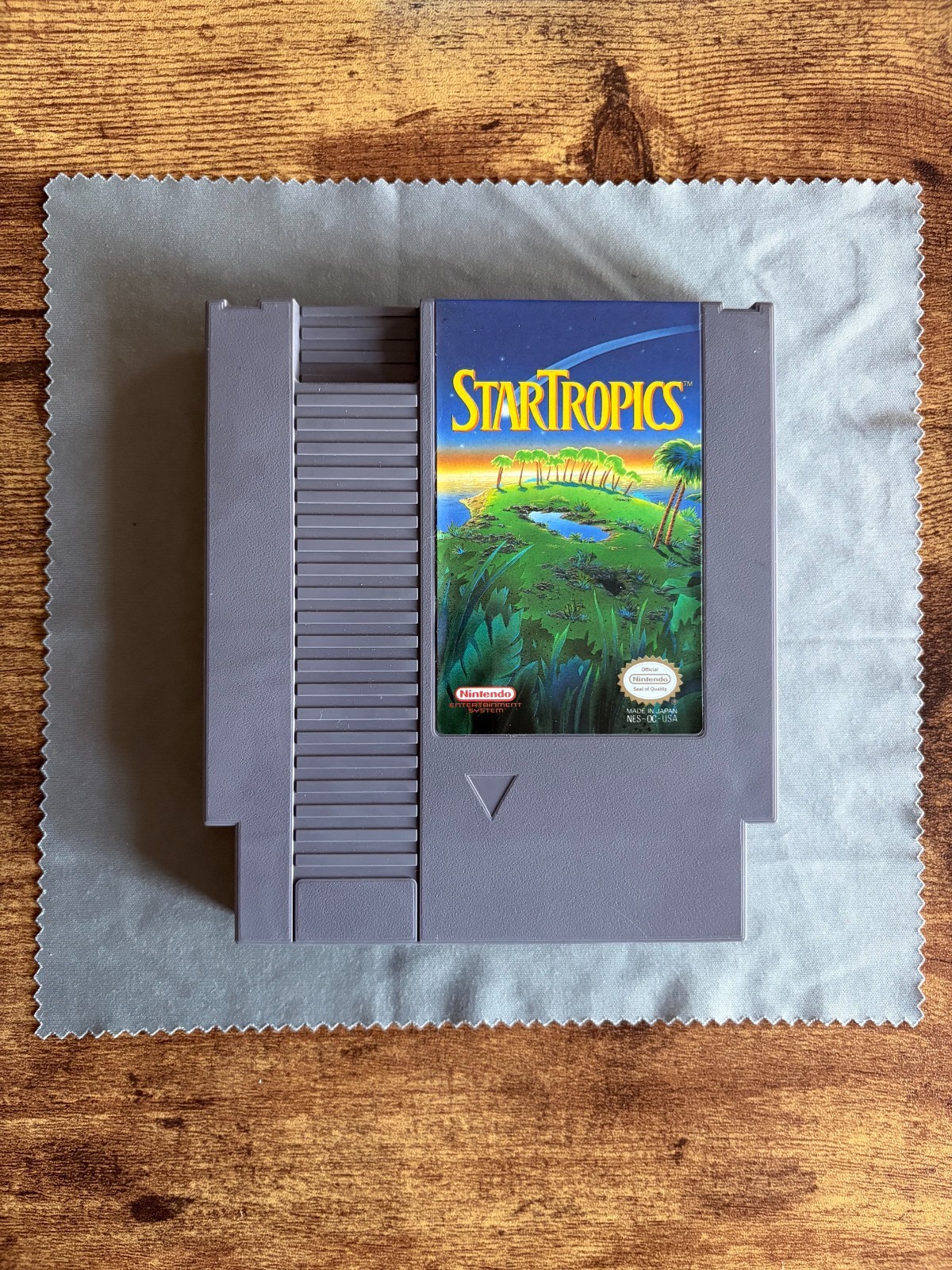 StarTropics NES Nintendo Cartridge + Manual + Uncle Steve Letter + Inserts