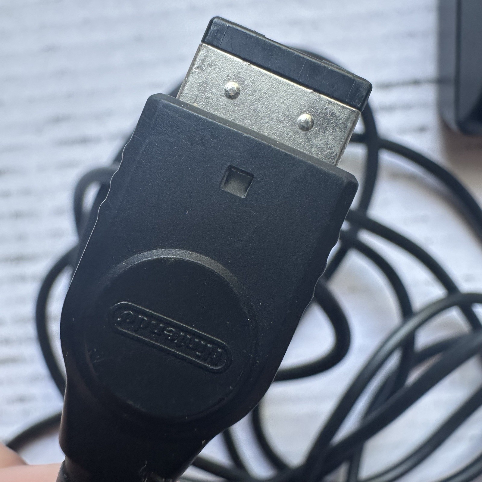 Nintendo Gameboy Advance SP Wall Charger OEM Plug for GBA or Original DS NTR-002