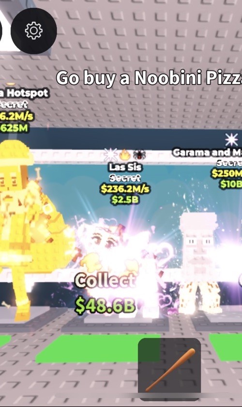 Las Sis 243m/s Steal a Brainrot