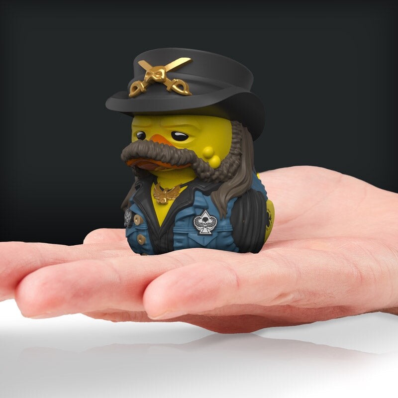 TUBBZ 1ST EDITION MINI Motorhead LEMMY Collectible Duck Figure JEEP