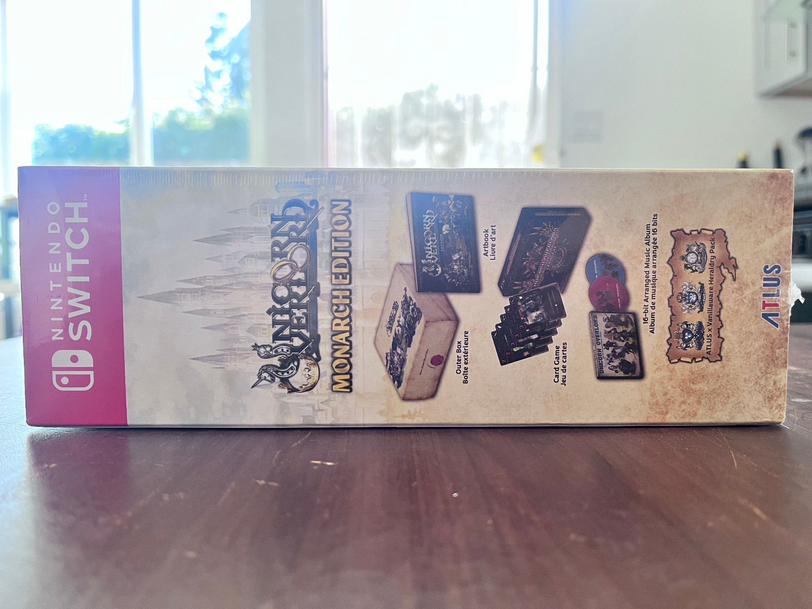 Nintendo: Unicorn Overlord Collector’s Edition (Monarch Edition) [Please Read]