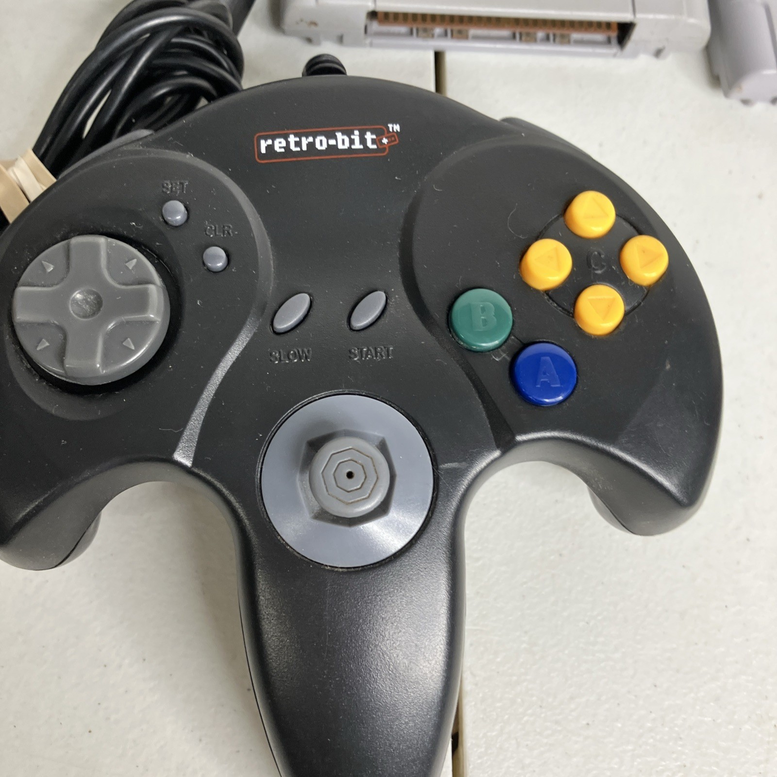 Nintendo 64 N64 Console Bundle 2 Controllers 5 Games Harvest Moon Pokemon Snap