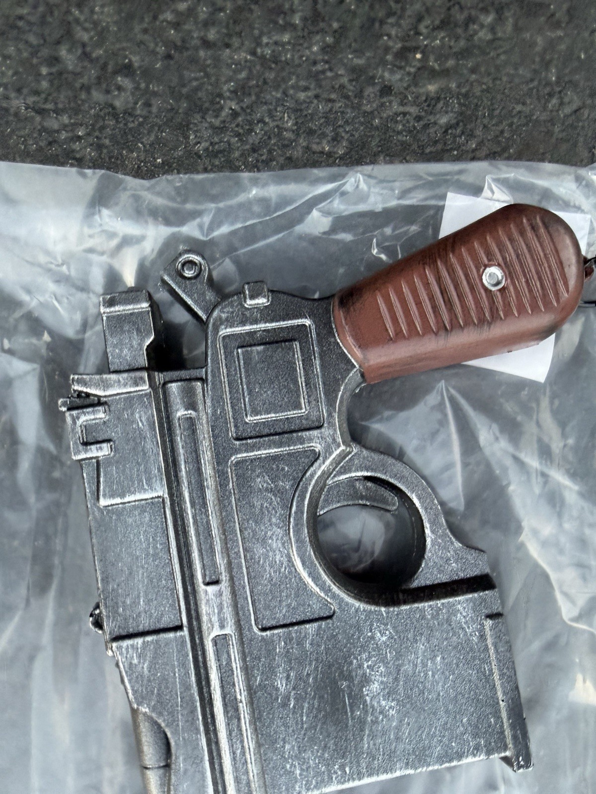 Shanxi Type 17 Pistol Replica Foam Video Games – Props TV show Full Size 12”