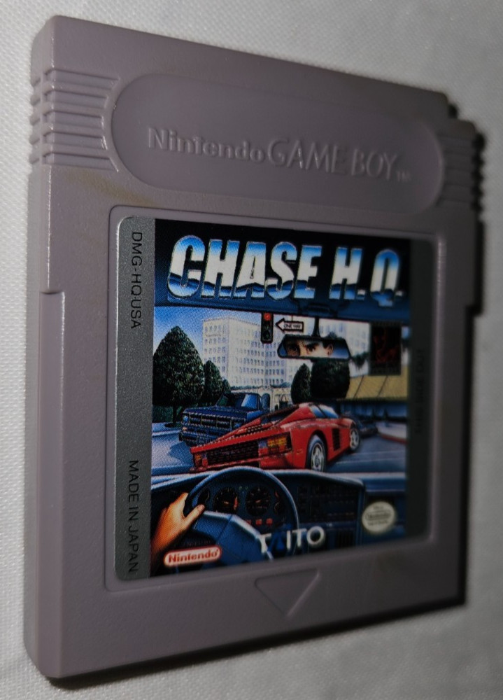 Chase H.Q. Cartridge Only Authentic Nintendo Game Boy DMG-HQ-USA Taito