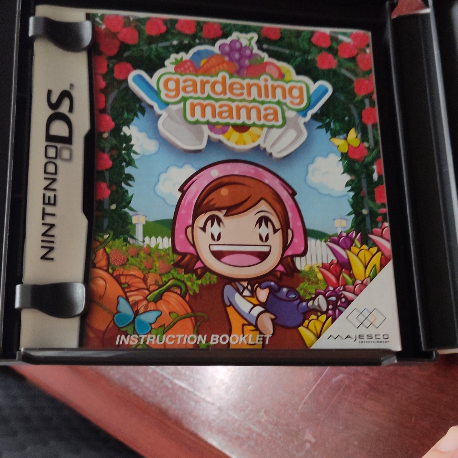 Majesco Gardening Mama Nintendo DS NTSC-U/C E 2009 Simulation Manual